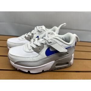 Nike Air Max 90 Easyon Ps Summit White Racer Blue HF6357-105 Size 9C